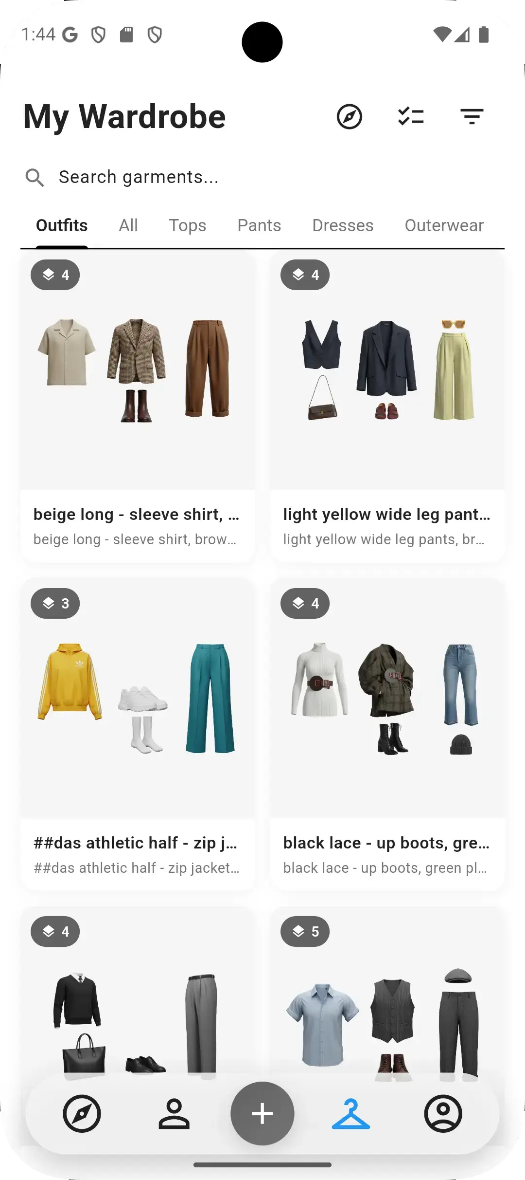 Fitmixai generated result